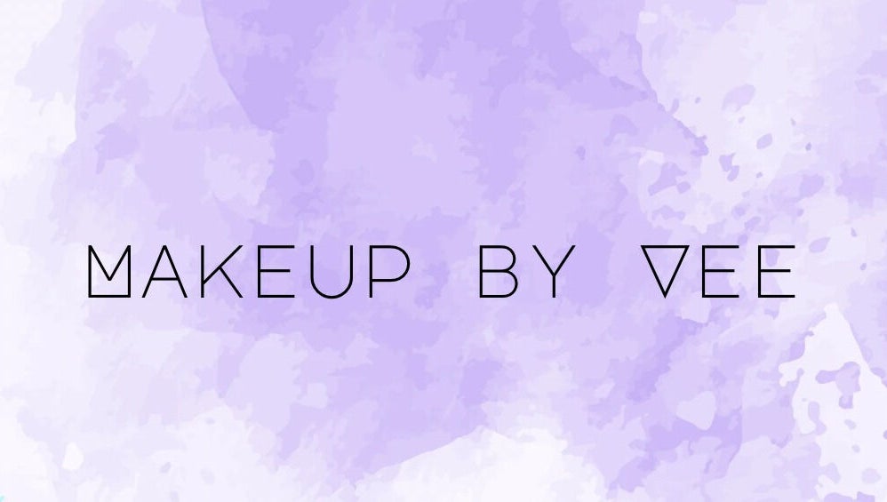 Elegant lavender design featuring 'Makeup by Vee' at Vanyessa Makeup, Maputo, Maputo, MZ.