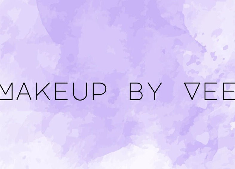 Elegant lavender design featuring 'Makeup by Vee' at Vanyessa Makeup, Maputo, Maputo, MZ.
