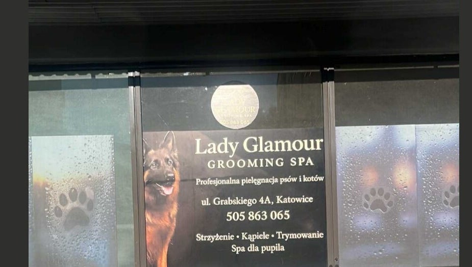 Szyld Lady Glamour Renata Sobota-Grooming Spa w Katowice, Województwo Śląskie, PL.