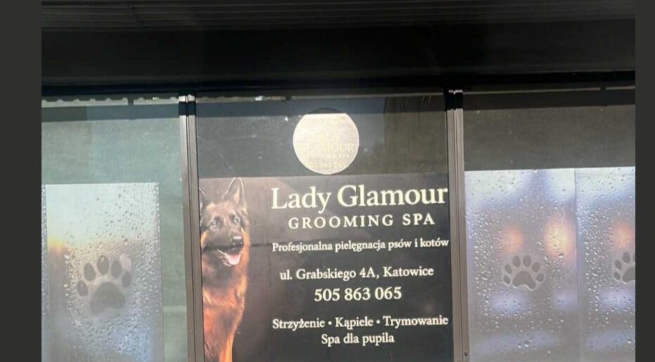 Logo Lady Glamour Renata Sobota-Grooming Spa przy ul. Grabskiego 4A, Katowice, Województwo Śląskie, PL.