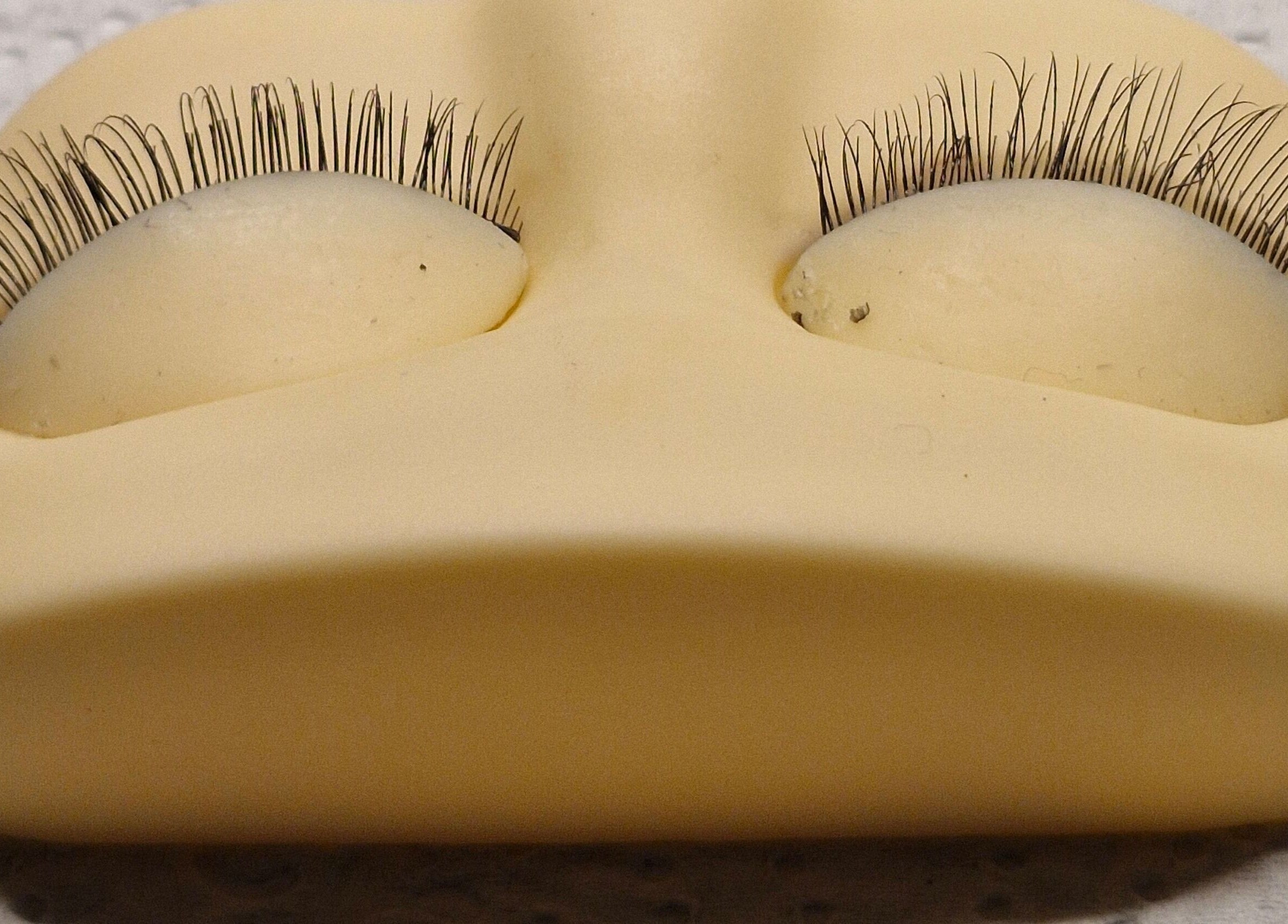 Lash extension practice tool at Loxi_Lashes in Cape Town, Western Cape, ZA.