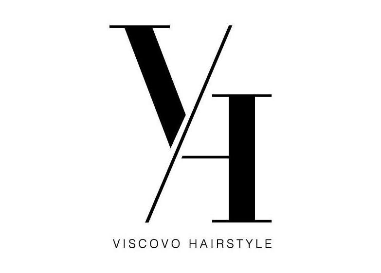 Logo di VH STUDIO a Napoli, Campania, IT. Design moderno in bianco e nero.