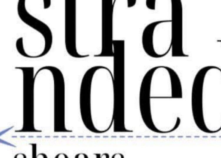 Stranded Shears logo features bold typography and scissors. Located in Mississauga, Ontario, CA.