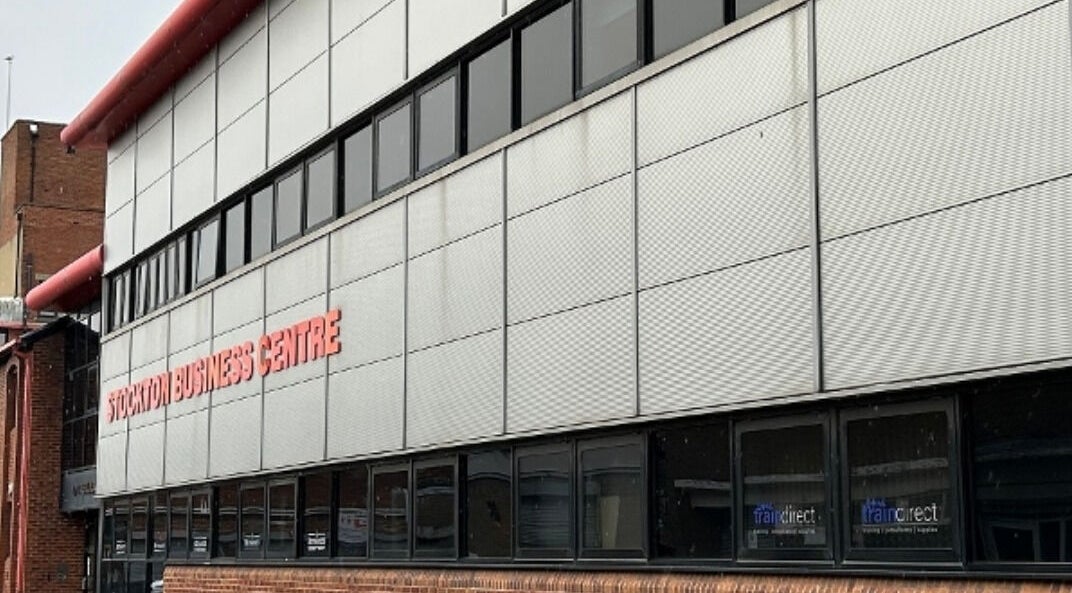 LB Audiology Services Ltd - Teesside Clinic exterior at Stockton-on-tees, England, GB business centre.