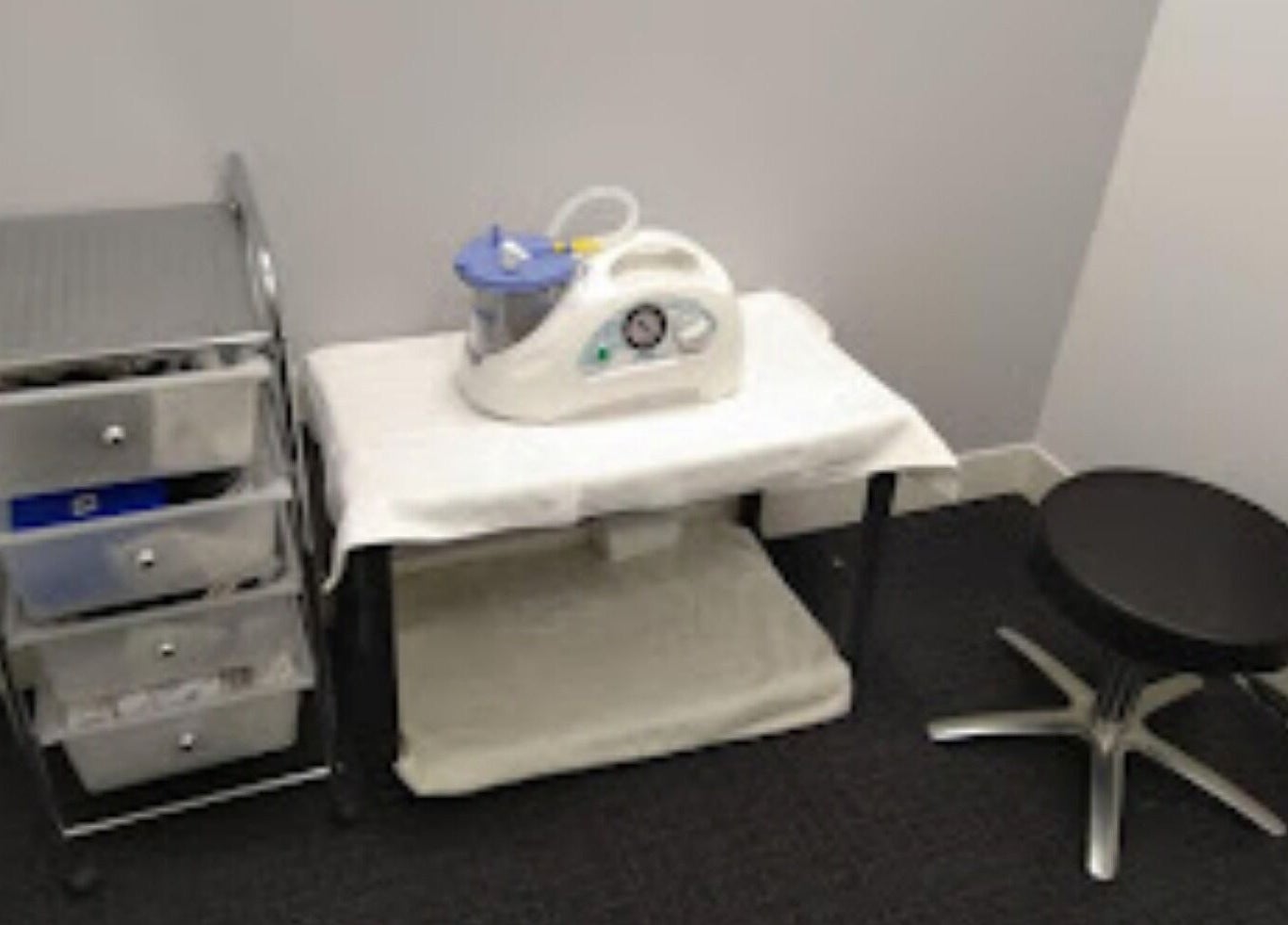 Professional setup at LB Audiology Services Ltd - Teesside Clinic in Stockton-on-Tees, England, GB.