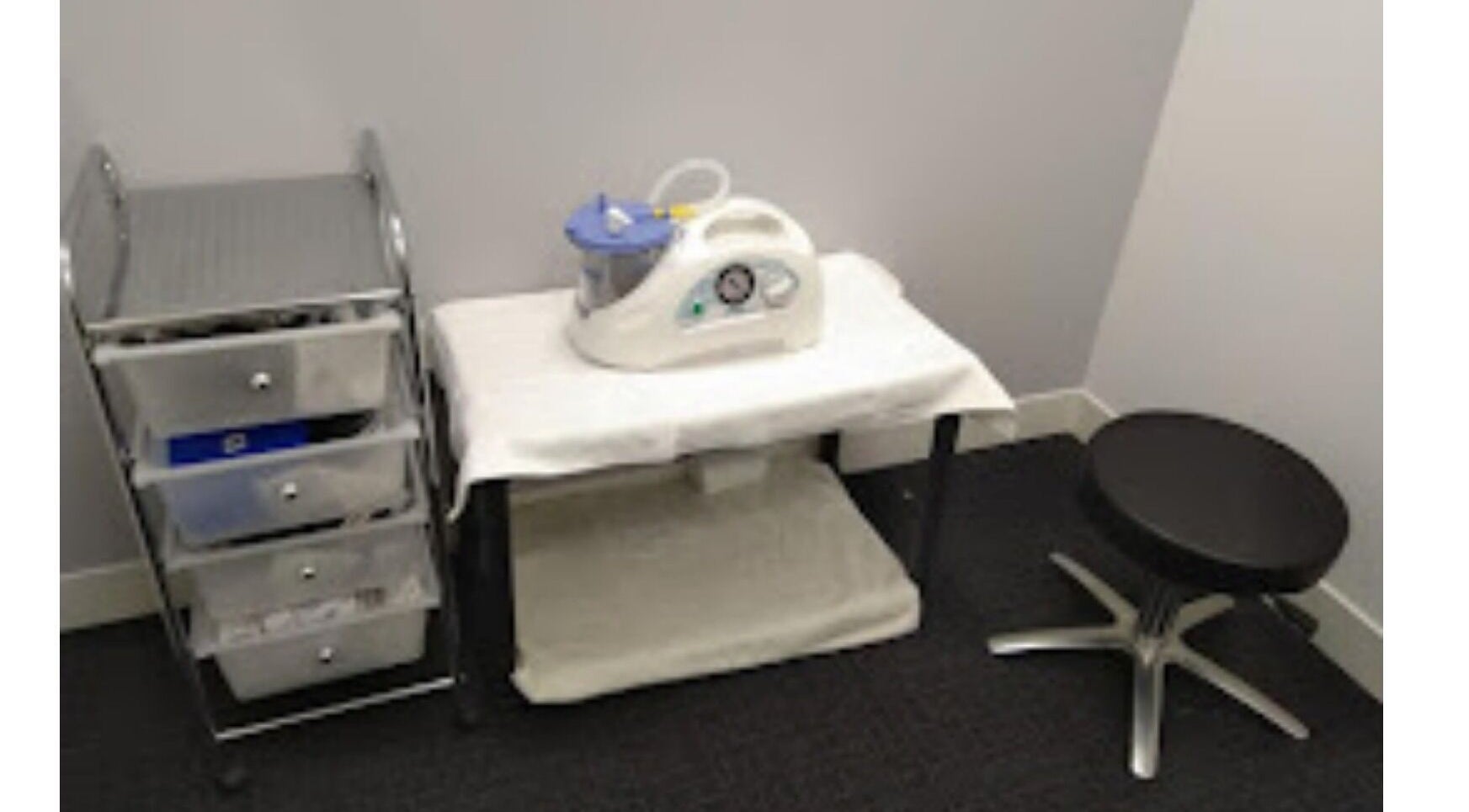 Professional setup at LB Audiology Services Ltd - Teesside Clinic in Stockton-on-Tees, England, GB.