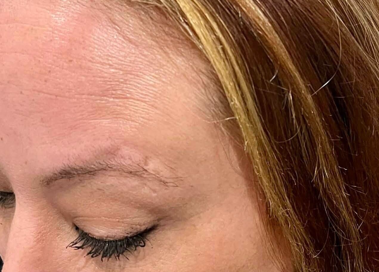 Close-up of styled hair at Hair by Crystal Gayle, Jacksonville, Florida, US.