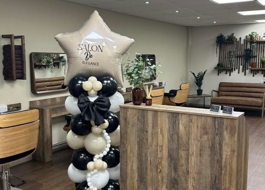 Elegant interior of Navie Studio in Hull, England, GB with stylish seating and sophisticated decor.