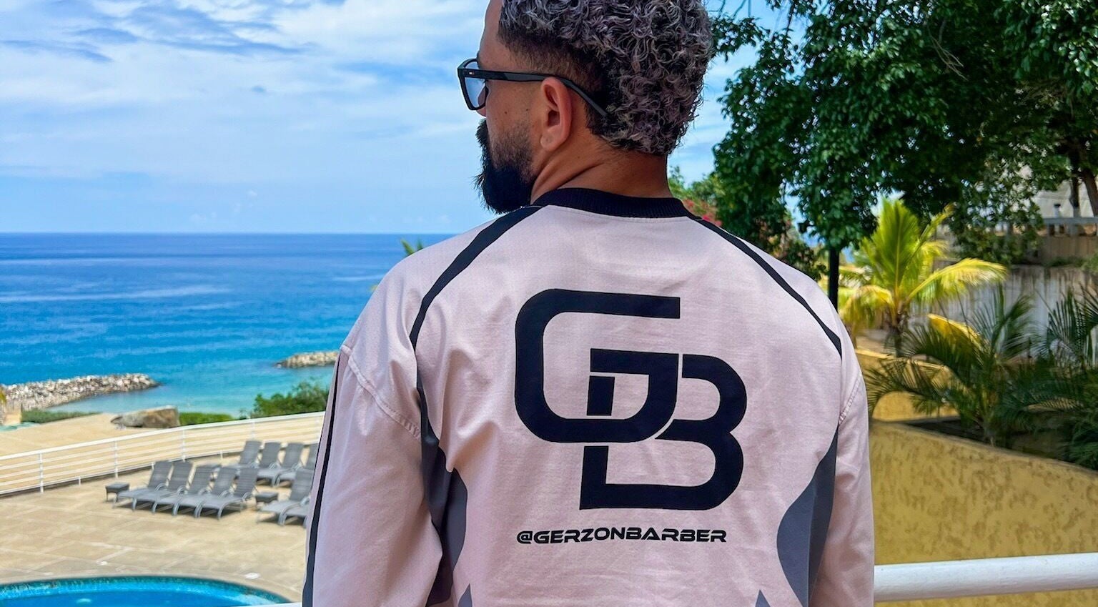 Vista al mar desde Gerzon barber, Maiquetía, La Guaira, VE.