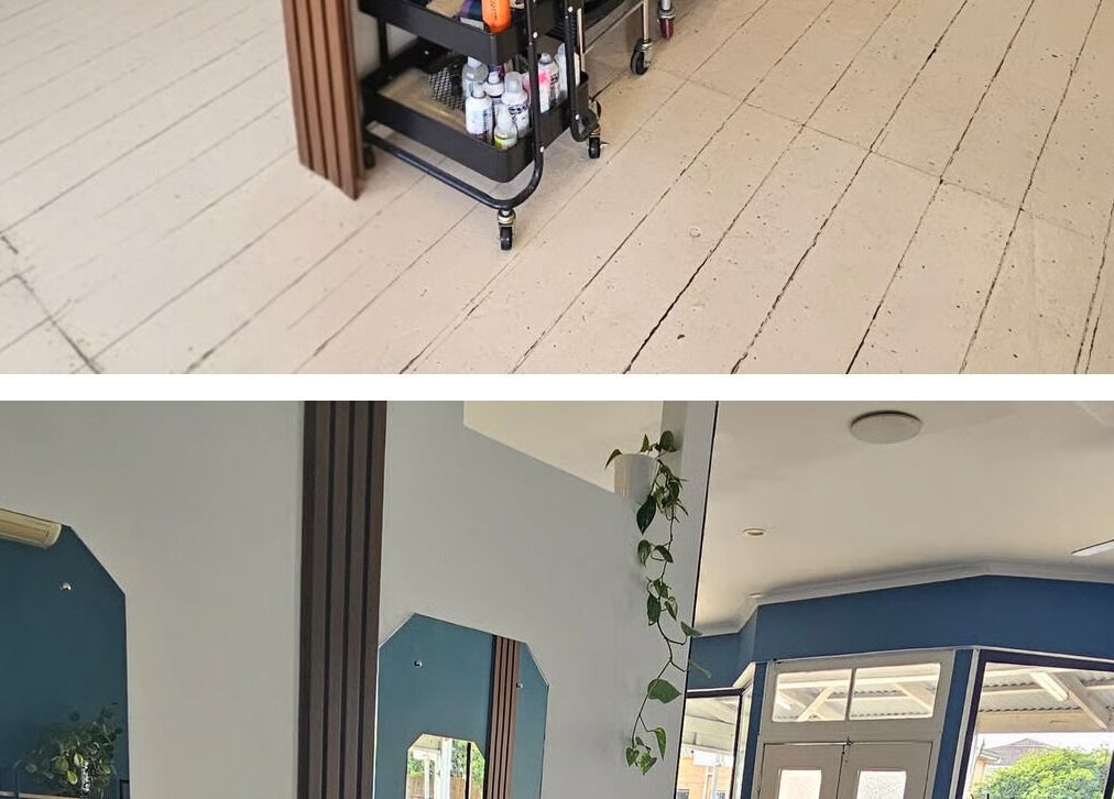 Modern interior at Kutz 4 Kingz in Windsor, Queensland, AU, showcasing stylish decor and sleek design.