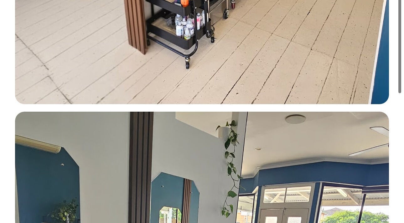 Modern interior at Kutz 4 Kingz in Windsor, Queensland, AU, showcasing stylish decor and sleek design.