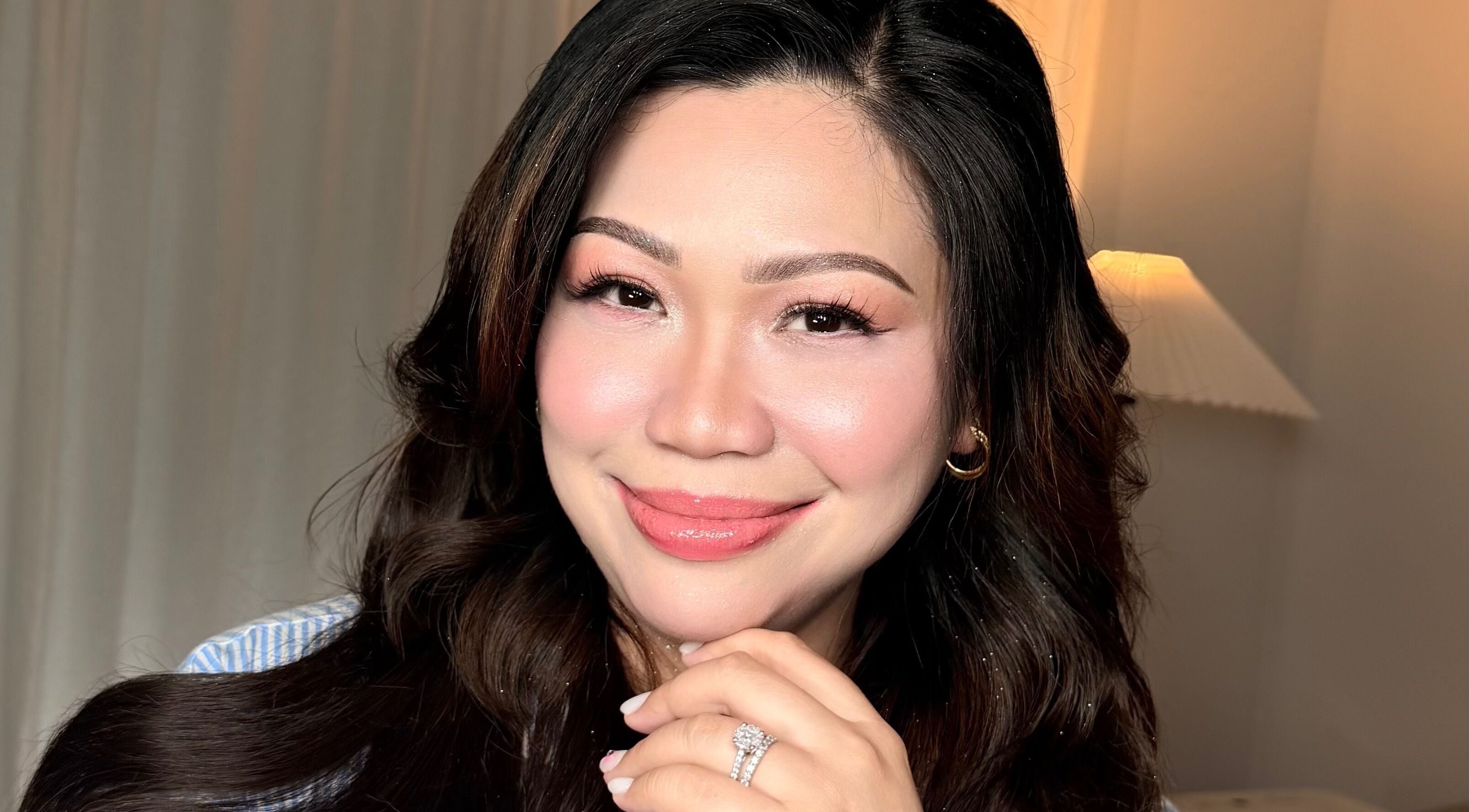 Elegant look by Sy Bhern Montomo Makeup and Hair Artist, Melbourne, Victoria, AU showcasing flawless makeup.