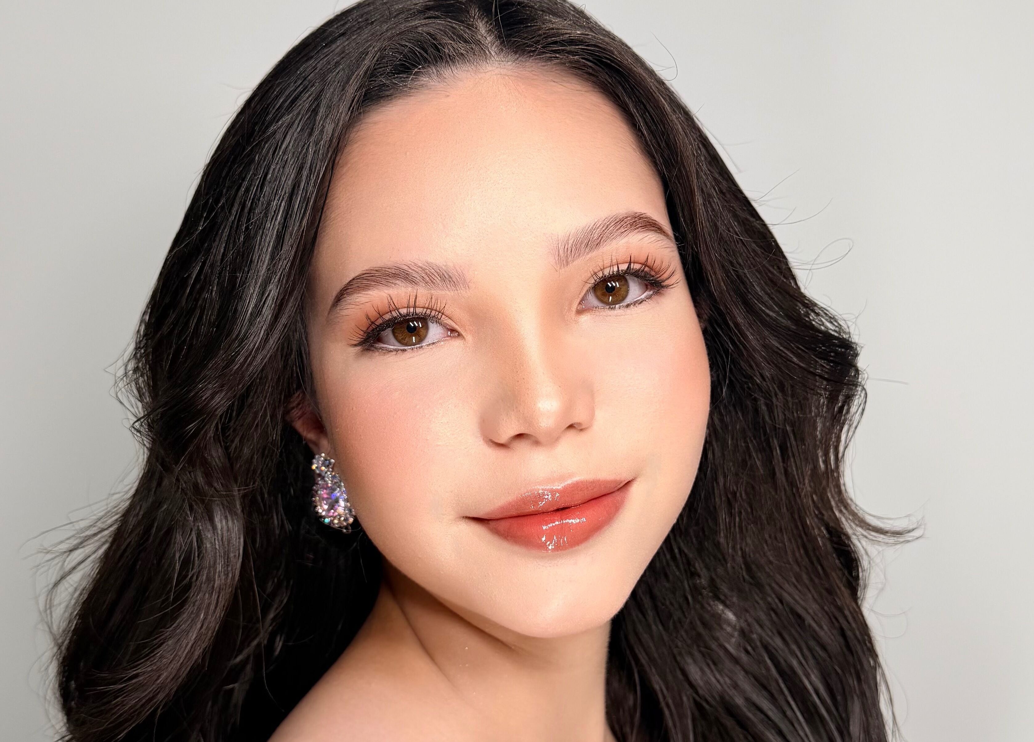 Beautiful makeup and hair by Sy Bhern Montomo Makeup and Hair Artist in Melbourne, Victoria, AU.