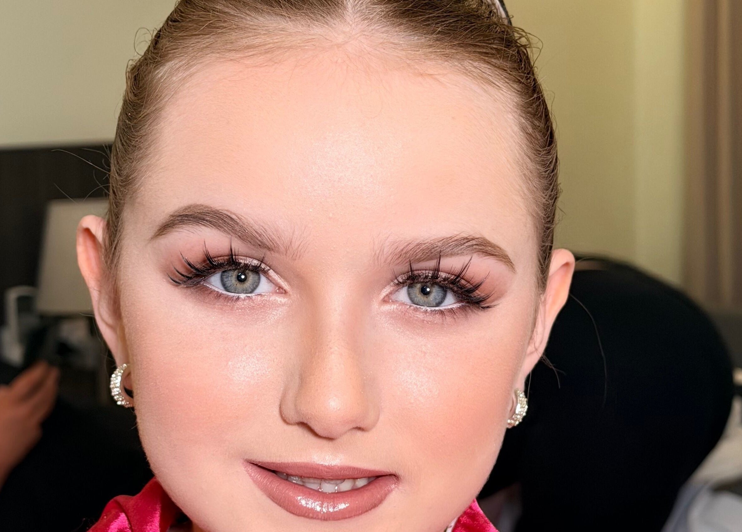 Elegant makeup by Sy Bhern Montomo Makeup and Hair Artist in Melbourne, Victoria, AU showcasing flawless beauty.