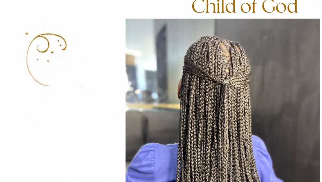 Intricate braided hairstyle at Royalty Pray & Hair Salon, Saint James, Saint James, BB, showcasing expert styling.