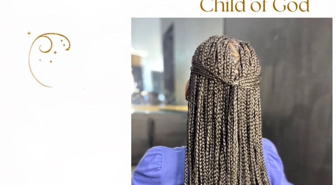 Intricate braided hairstyle at Royalty Pray & Hair Salon, Saint James, Saint James, BB, showcasing expert styling.