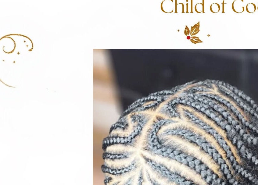 Intricate braid design at Royalty Pray & hair Salon, showcasing craftsmanship in Saint James, Saint James, BB.