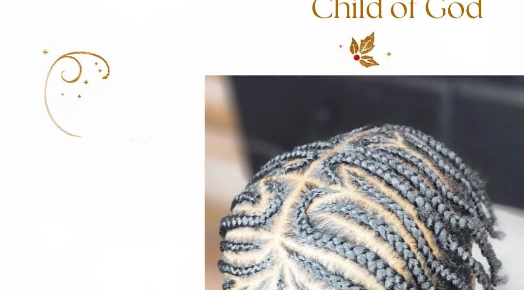 Intricate braid design at Royalty Pray & Hair Salon, Saint James, Saint James, BB.