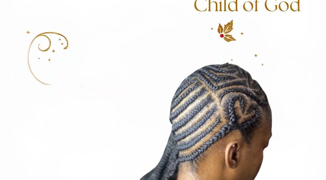 Intricate braids at Royalty Pray & Hair Salon in Saint James, BB, showcasing expert styling.