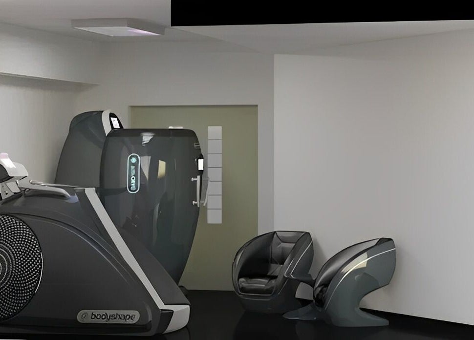 Σύγχρονος εξοπλισμός ευεξίας στο MrandMrsspa, Chalkida, GR για απόλυτη χαλάρωση.