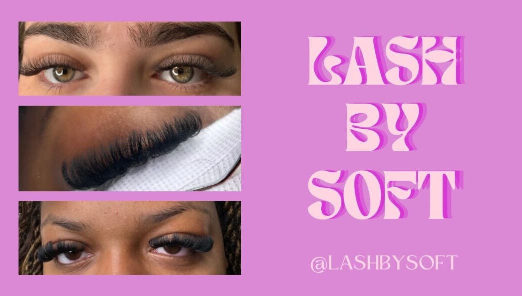 Extension de cils LashbySoft à Montréal, Québec, CA, offrant un regard captivant et élégant.