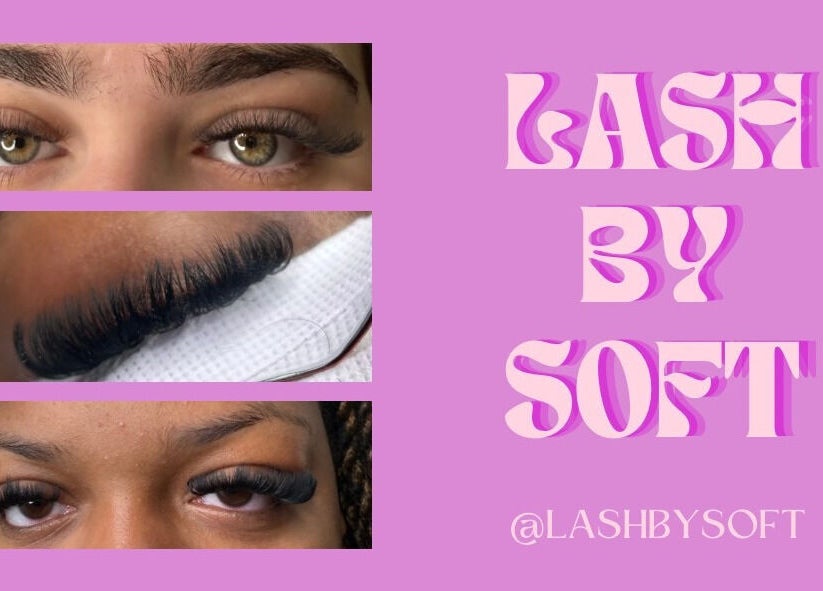 Extension de cils LashbySoft à Montréal, Québec, CA, offrant un regard captivant et élégant.