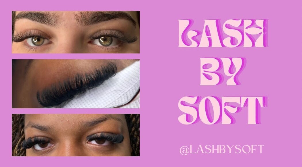 Extension de cils LashbySoft à Montréal, Québec, CA, offrant un regard captivant et élégant.