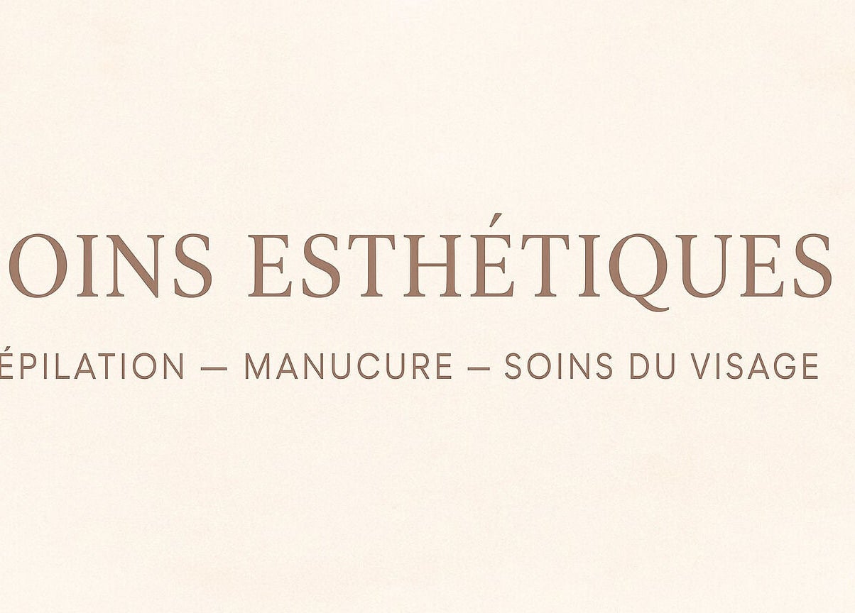 Élégant texte sur des soins esthétiques à Camille Esthétiques & Soins, Rouyn-Noranda, Québec, CA.