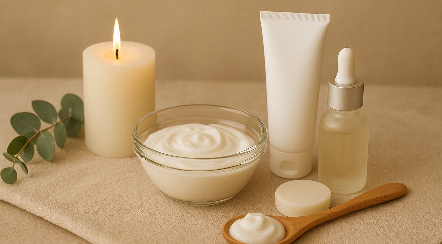 Produits de soin naturels chez Camille Esthétiques & Soins, Rouyn-noranda, Québec, CA.