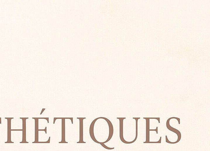 Logo de Camille Esthétiques & Soins situé à Rouyn-Noranda, Québec, CA, sur fond beige clair.