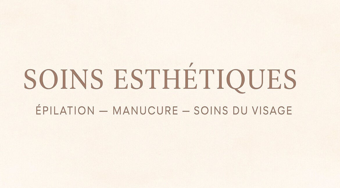 Image promotionnelle des soins épilation et manucure de Camille Esthétiques & Soins à Rouyn-noranda, Québec, CA.