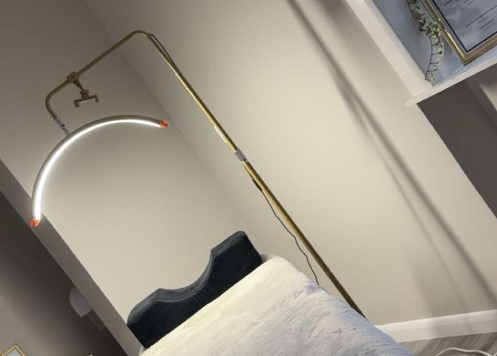 Relaxing massage bed at The Beauty Lab, Newark-on-trent, England, GB, under soft modern lighting.