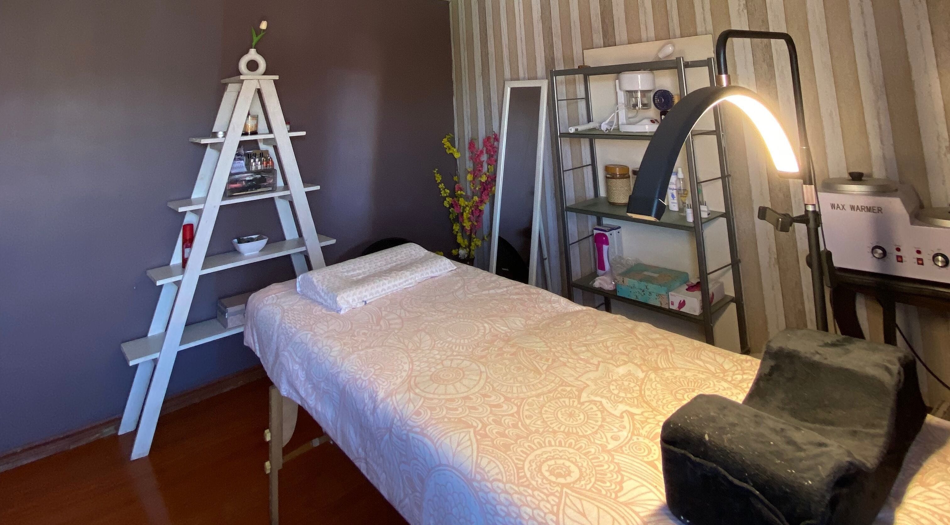 Sala de tratamiento en Centro estético Elyta’S, Región Metropolitana, Región Metropolitana, CL.