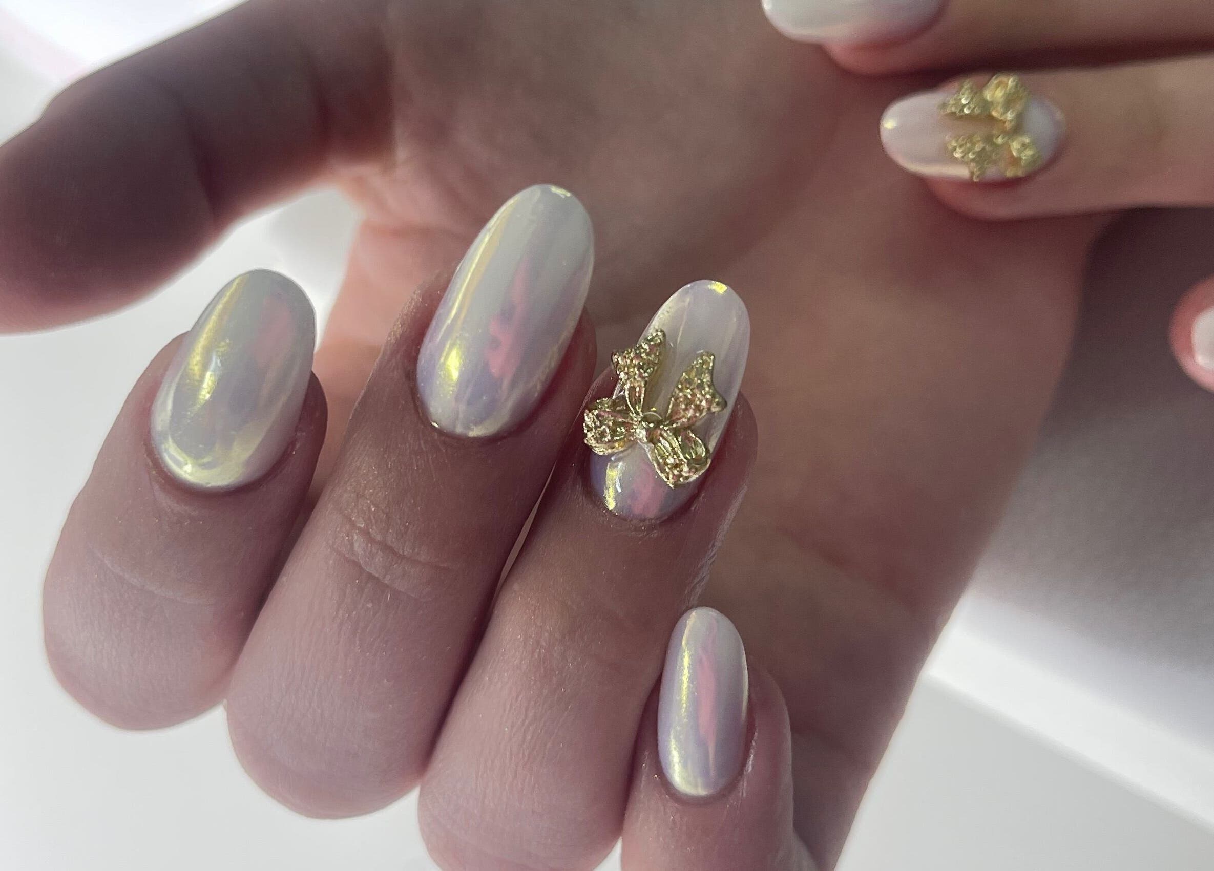 Элегантный маникюр в Manicura · Pedicura · Extensión de uñas, El Gran Alacant, Comunidad Valenciana, ES.