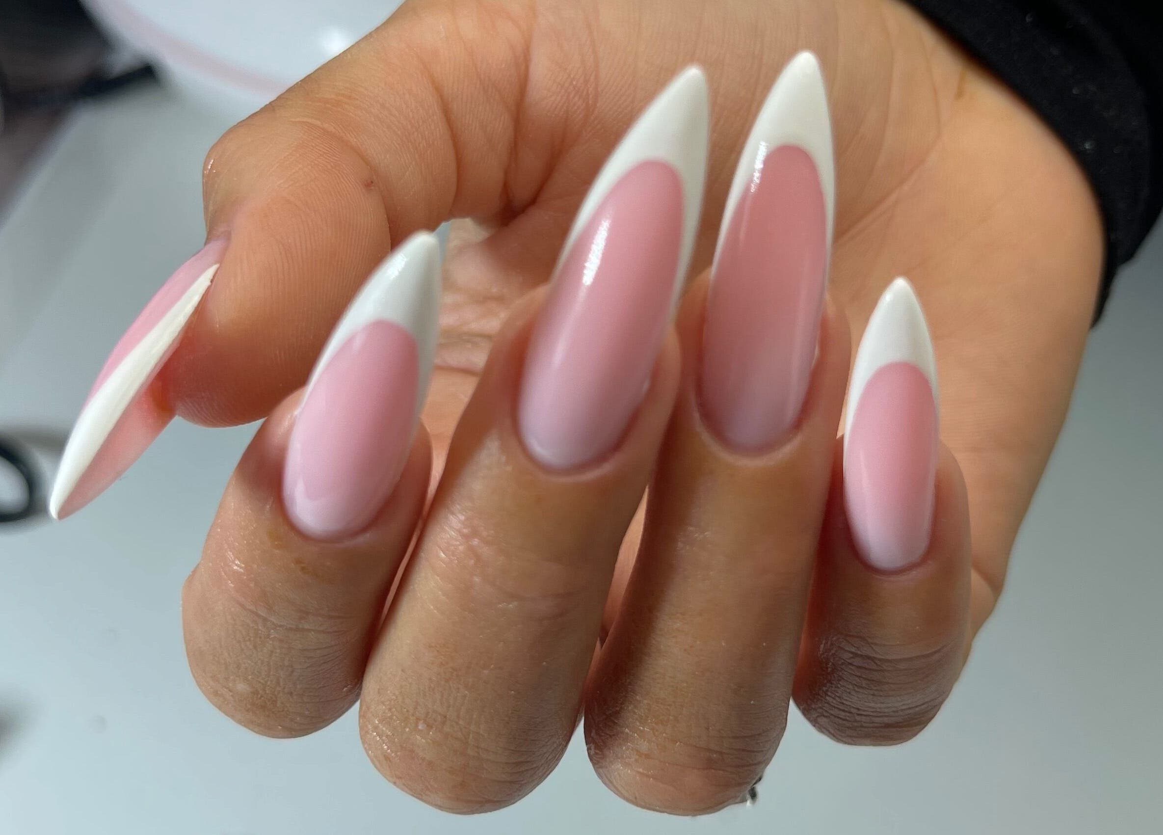 Маникюр в стиле френч от Manicura · Pedicura · Extensión de uñas, El Gran Alacant, Comunidad Valenciana, ES.