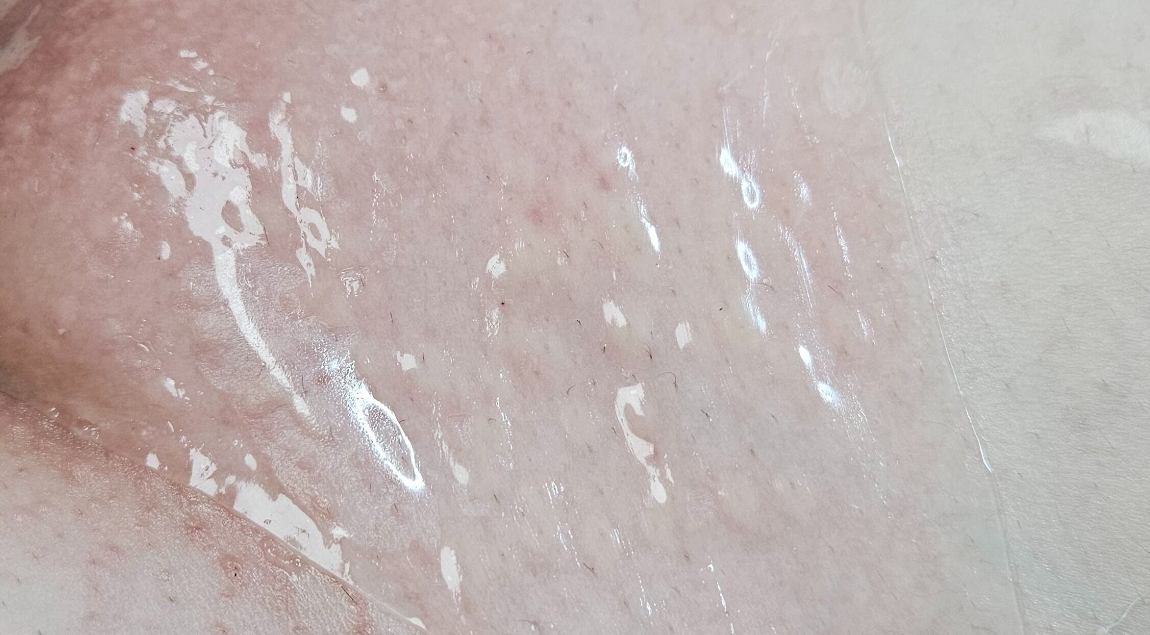 Close-up of glowing skin after treatment at IYL VIBRANT SKIN STUDIO, El Paso, Texas, US.