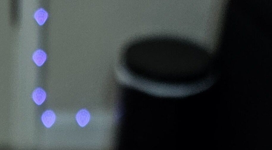 Soft lavender lights in a serene setting at IYL VIBRANT SKIN STUDIO, El Paso, Texas, US.