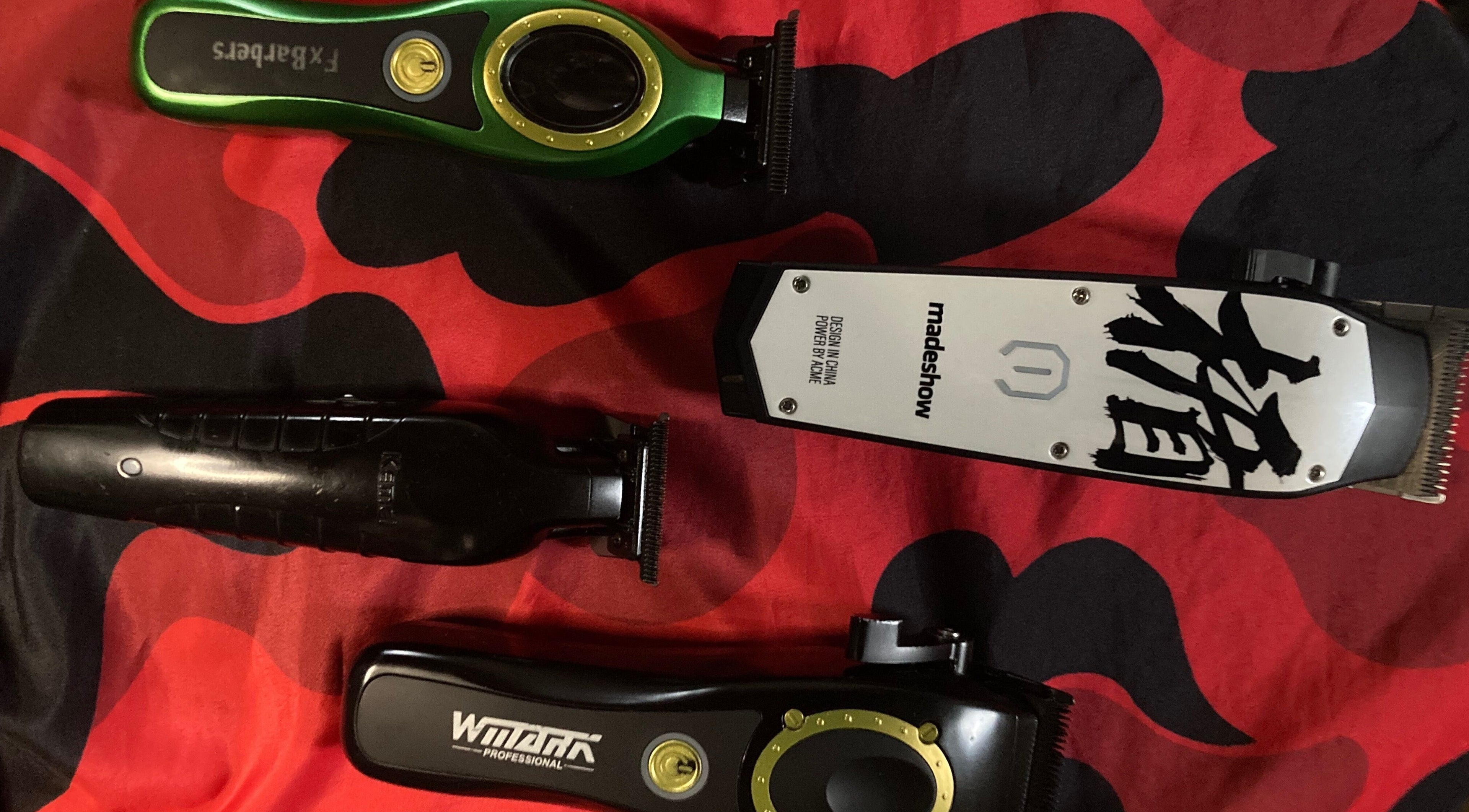 Professional hair clippers at BARBERJAY in Cainta, Calabarzon, PH for precise grooming.