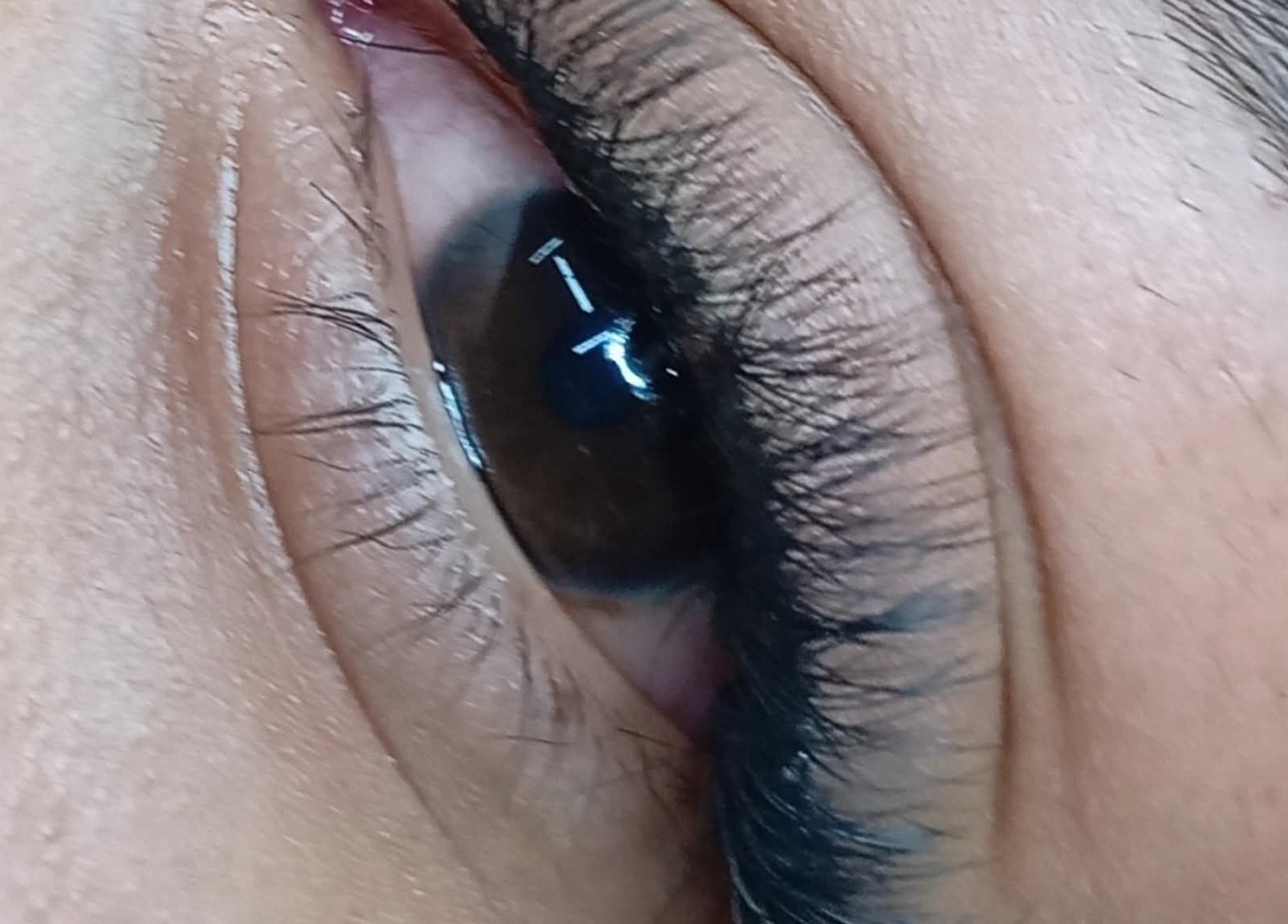 Primer plano de pestañas en Centro de Belleza Tenamaxtlán, Centro, Jalisco, MX.