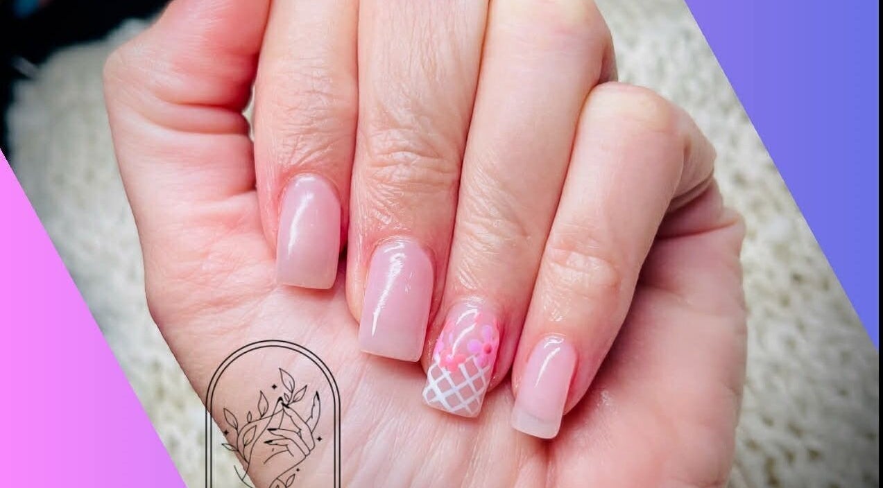 Chic pink nail design at Polished Perfection Beauty Co., Werrington Downs, New South Wales, AU.