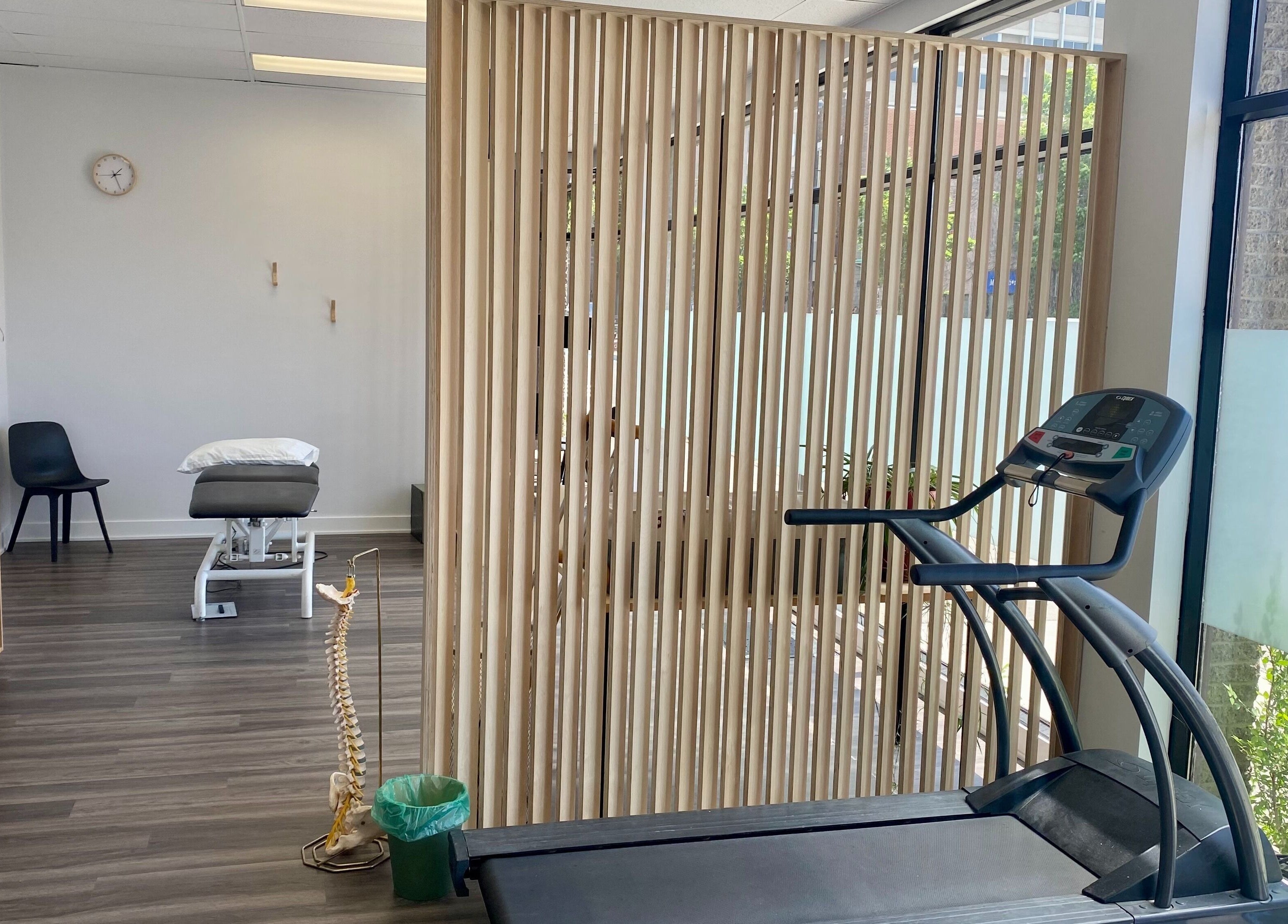 Salle de rééducation chez Physioactif Ahuntsic - physiothérapie Ahuntsic et Villeray, Montréal, Québec, CA.