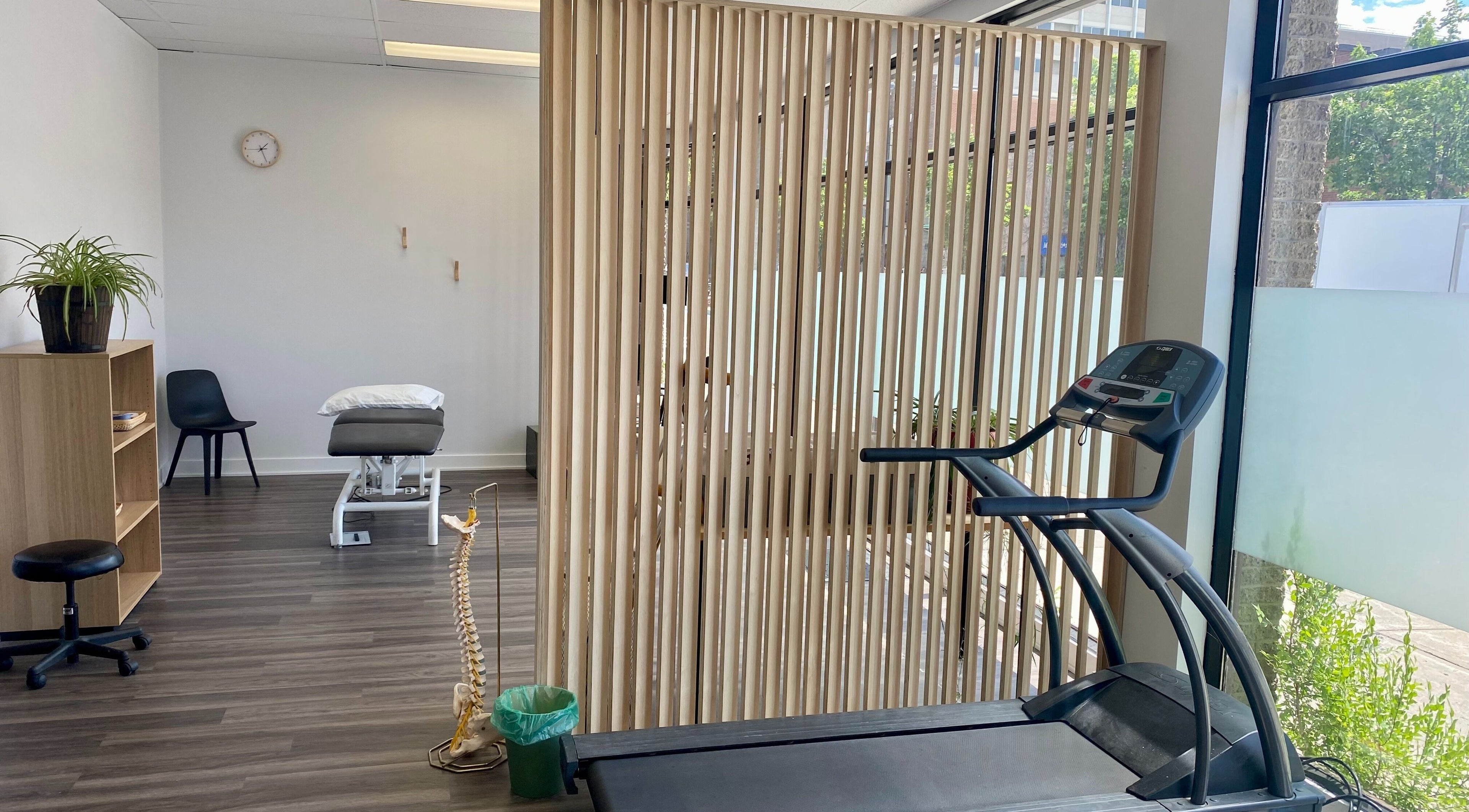 Salle de rééducation chez Physioactif Ahuntsic - physiothérapie Ahuntsic et Villeray, Montréal, Québec, CA.