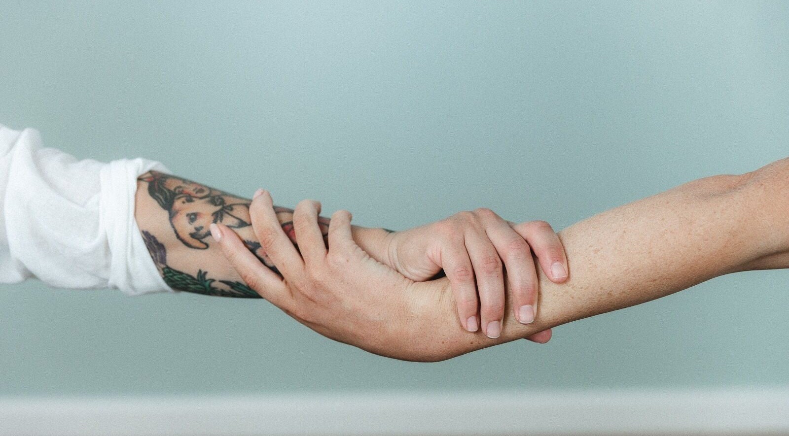 Relaxing arm massage at Jess Clark Yoga Massage, Hitchin, England, GB, enhancing wellness and tranquility.