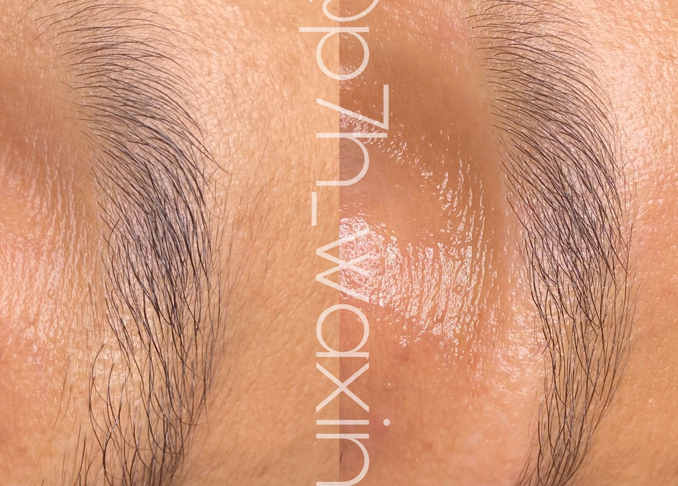 Beautifully waxed eyebrows at P7H by Poca7hontas, Paramaribo, Paramaribo, SR.