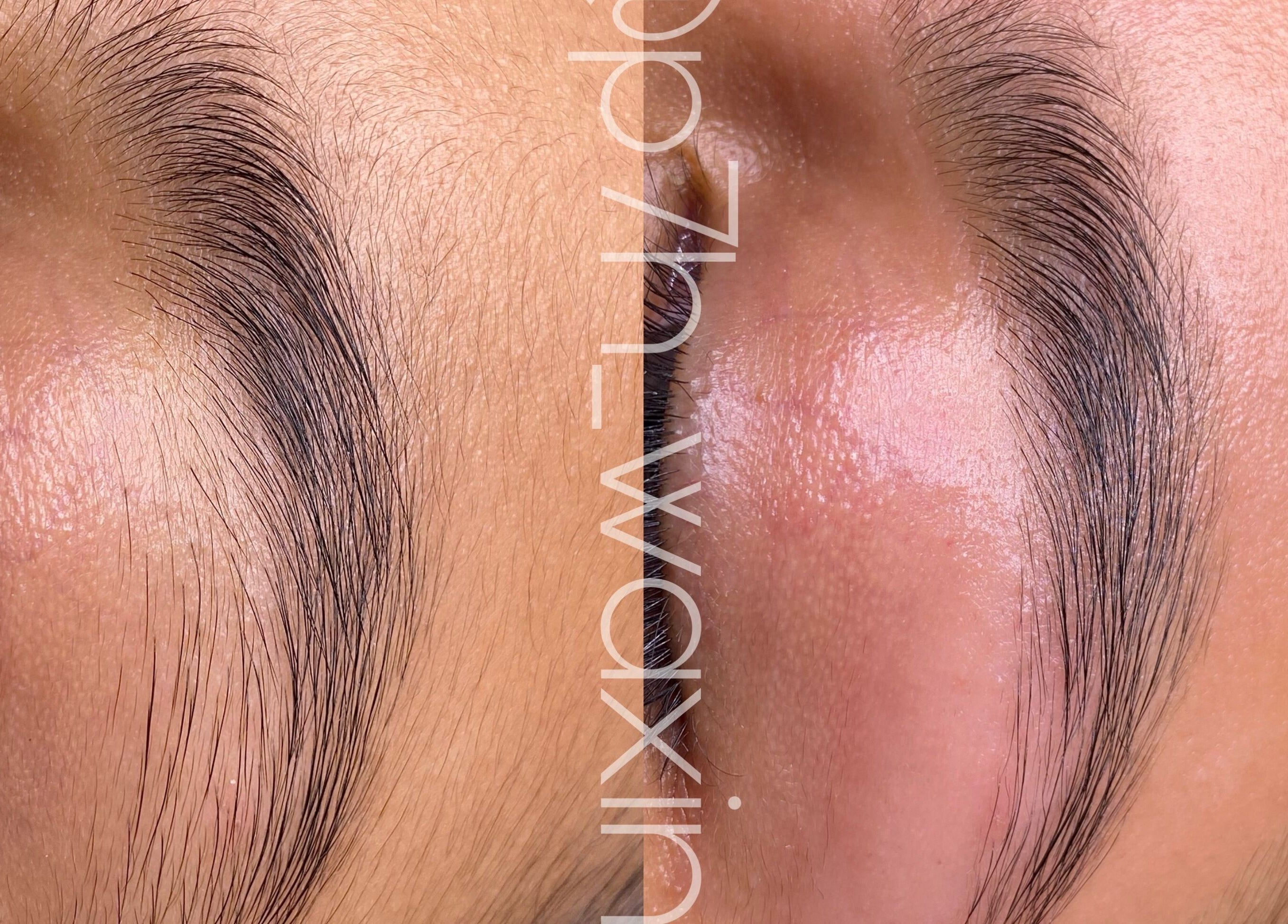 Perfectly shaped eyebrows at P7H by Poca7hontas in Paramaribo, Paramaribo, SR.