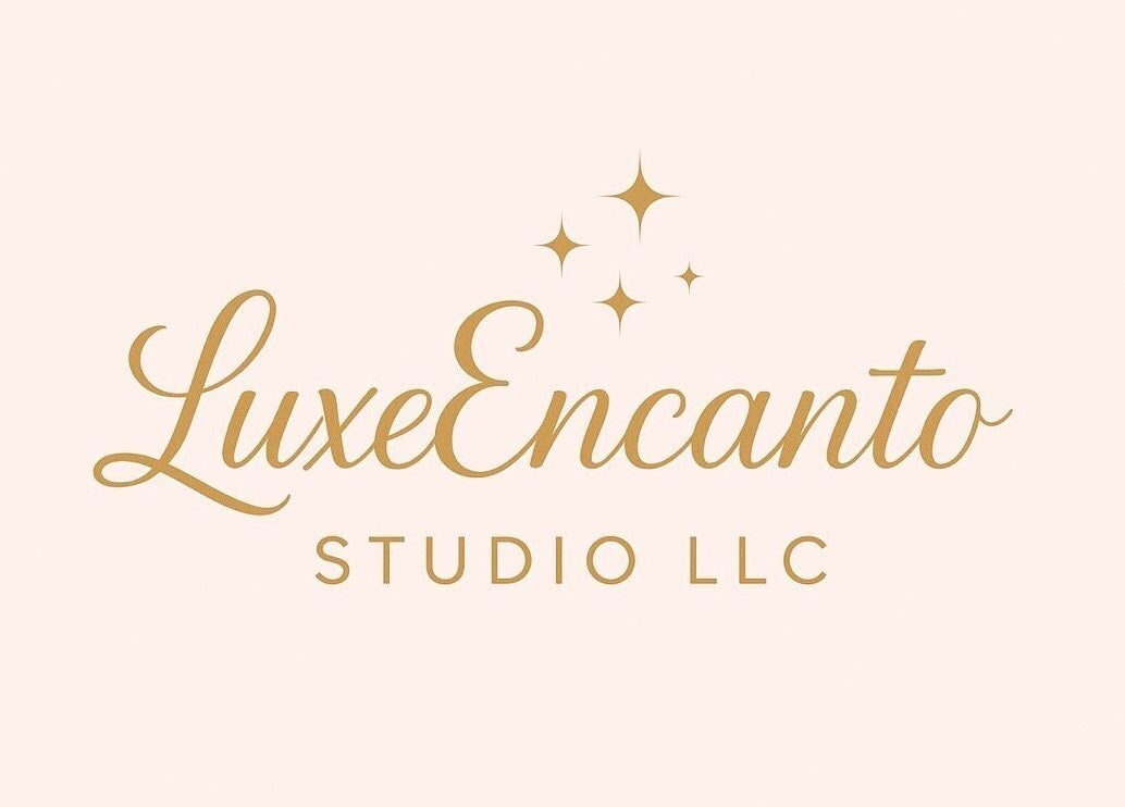 Luxe Encanto Studio LLC logo featuring elegant script in Gadsden, Alabama, US.