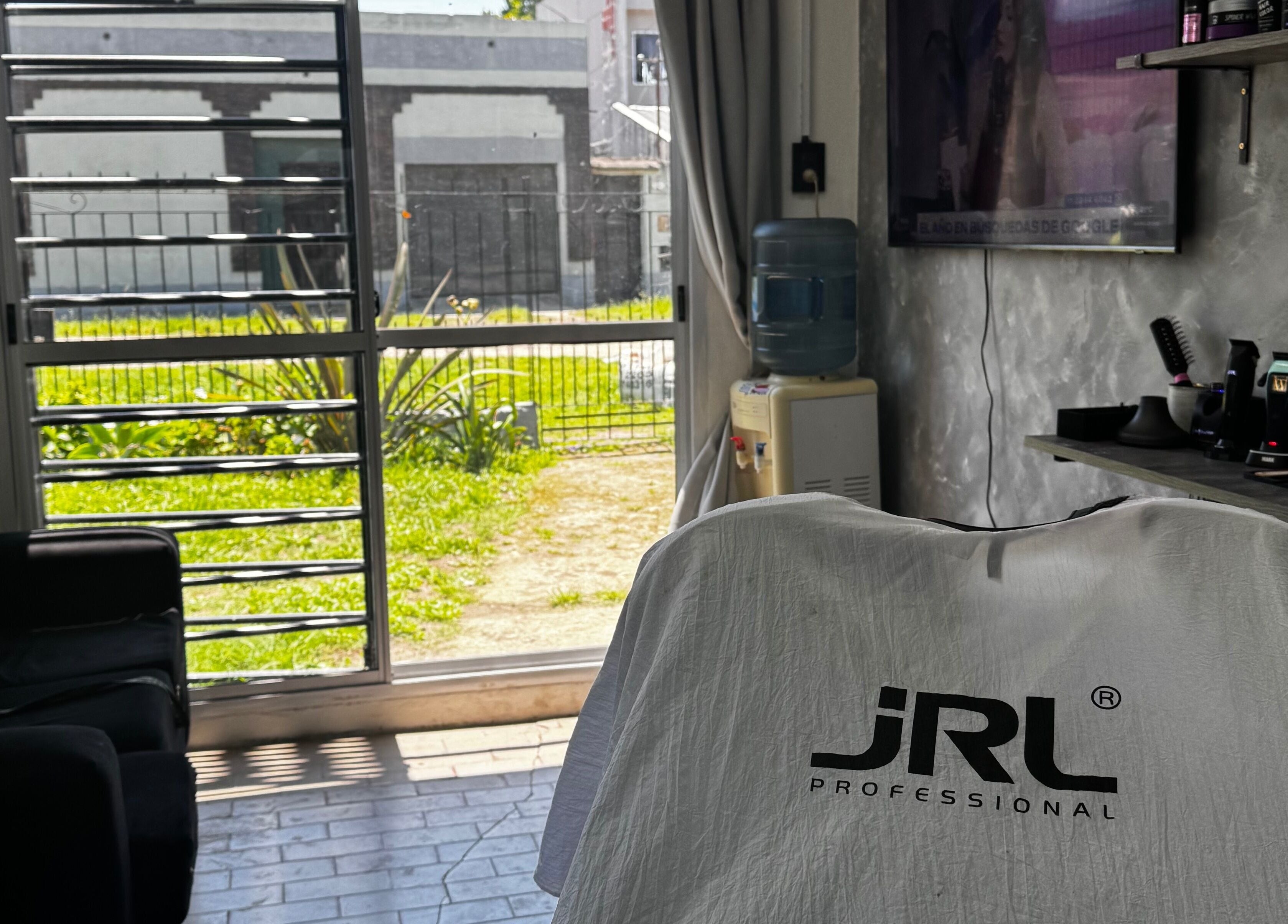 Interior acogedor del Zenfe Studio en San Francisco Solano, Provincia De Buenos Aires, AR.