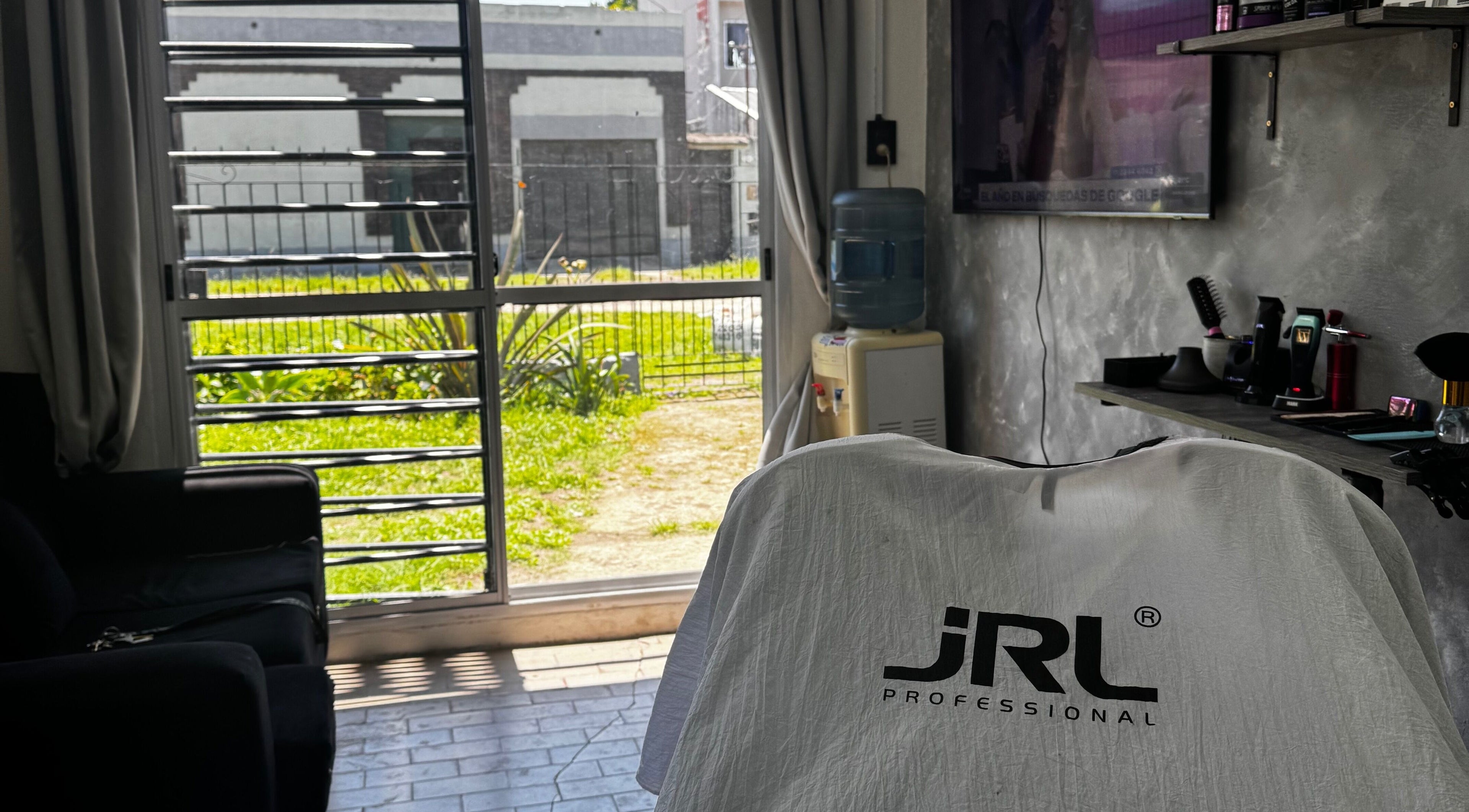 Interior acogedor del Zenfe Studio en San Francisco Solano, Provincia De Buenos Aires, AR.