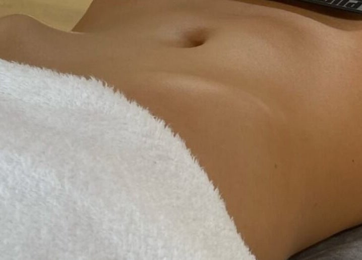 Relaxing treatment setup at Healing Hands by Lisena LTD, London, England, GB.