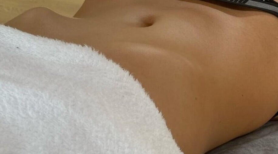 Relaxing treatment setup at Healing Hands by Lisena LTD, London, England, GB.